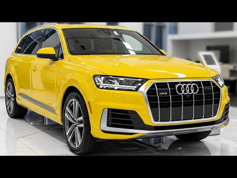 2026 Audi Q7 – Updated Full-Size Luxury SUV Revealed