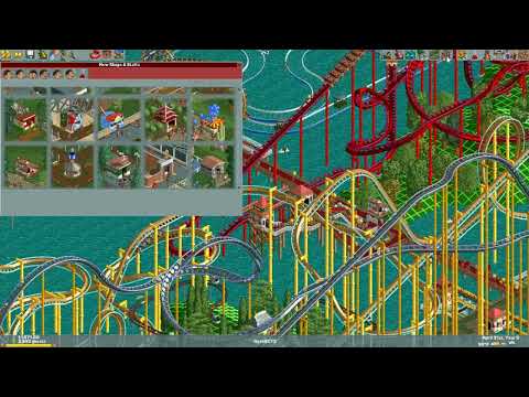 OpenRCT2 - VJ's Scenario Pack - Fantasy Heights Year 5