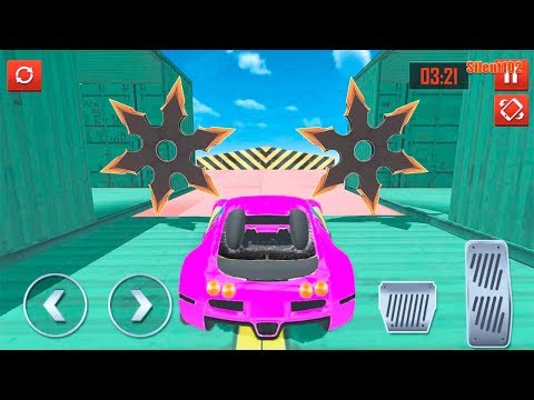 Mega Ramp Car Stunts Racing Impossible Tracks 3D - Android Gameplay