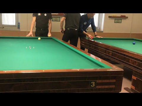 2a GARA DI SEKEZIONE MASTER BOCCETTE - SEDICESIMI DI FINALE - GALLI Alex vs SALA Massimo