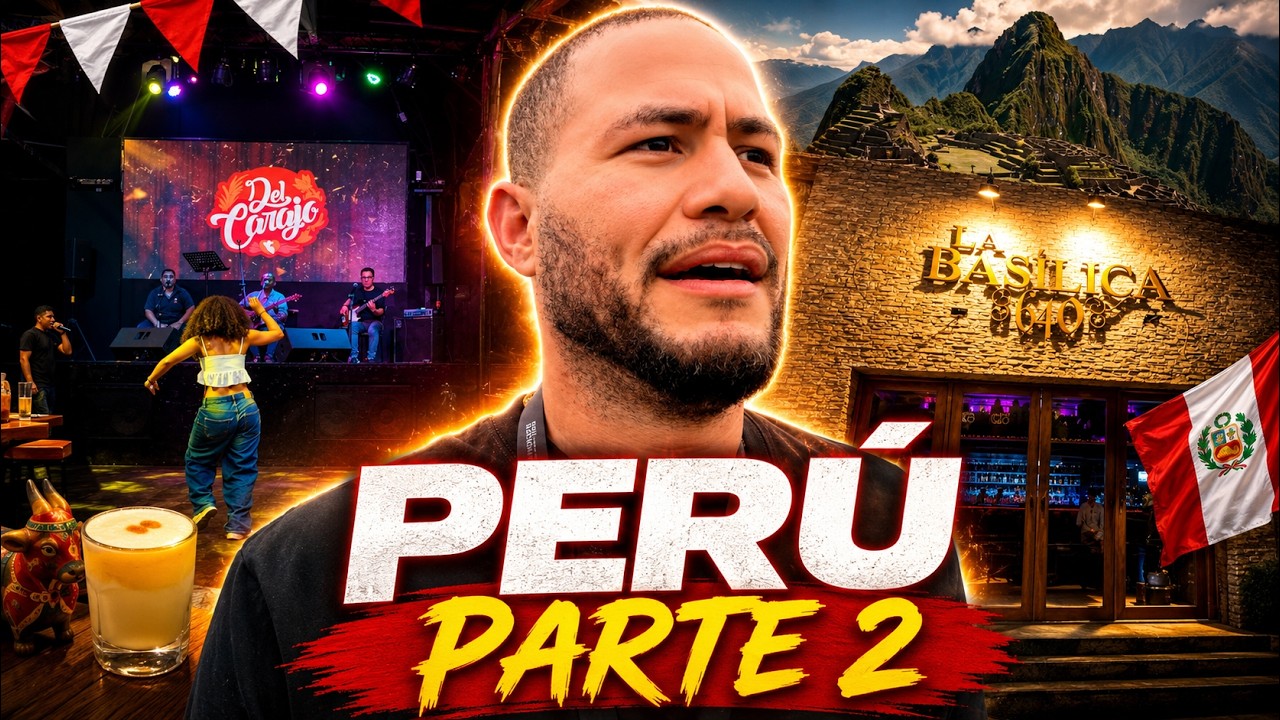 Vlog PERÚ 🇵🇪 FUI A DEL CARAJO Y LA BASILICA