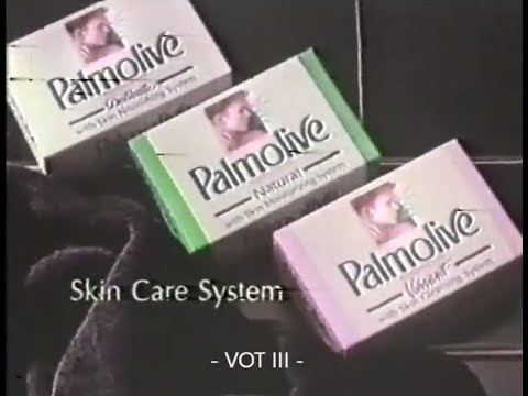 Palmolive Soap "Beauty Breakthrough of 1990" 30's - 1990, Philippines