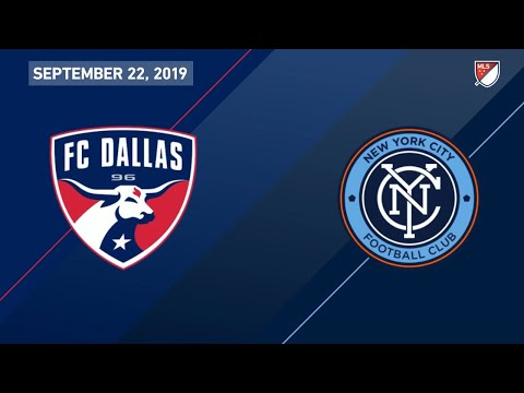 FC Dallas 1-1 FC New York City