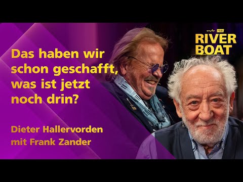 Mit 86 Jahren fängt das Leben an - Dieter Hallervorden und Frank Zander im Riverboat