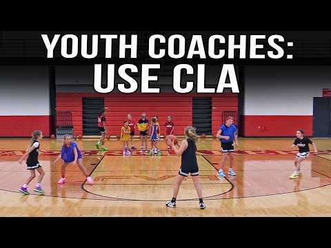The Constraints Led Approach for Youth Basketball: Game-Like Drills That Build Skill & IQ Faster