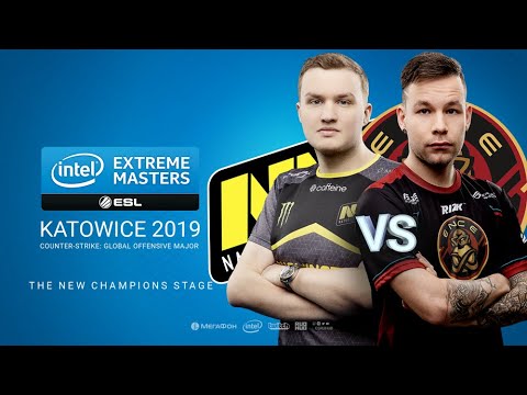 Na`Vi vs ENCE - IEM Season XIII - Katowice Major 2019 - map3- de_mirage [tafa & sl4m]