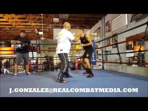 LEE SELBY MEDIA WORKOUT 10/12/15! SELBY VS MONTIEL PBC ON ESPN 10/14/15!
