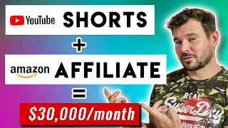 Make $30,000/Mo With YouTube Shorts And Amazon Without Making Videos [FREE Step by Step Tutorial]