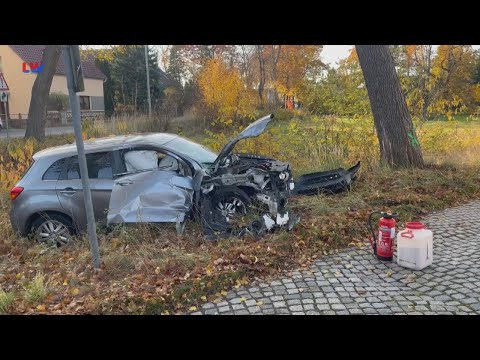 Hoyerswerda: Schwerer Verkehrsunfall - LAUSITZWELLE