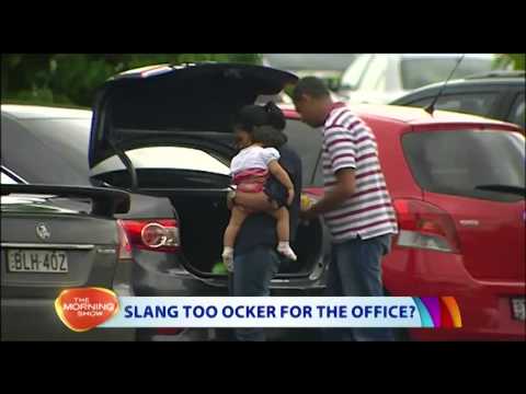 Slang too Ocker for the Office | Mark McCrindle on The Morning Show