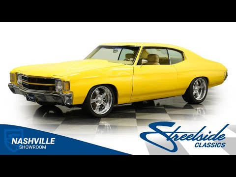 1972 Chevrolet Malibu (CC-2027711) for sale in Lavergne, Tennessee