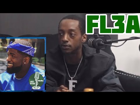FL3A Explains How He Got On Tsu Surf Album- “We Had One Song But That’s When He Got Locked..”