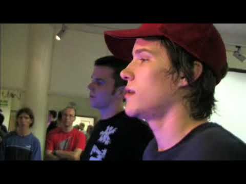 ITG WorldCup 2006 Mens Singles FINALS - Finals - LilQ vs Damien first three rounds (Lost Satellites)