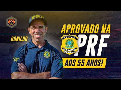 Entrevista com Ronildo, Aprovado aos 55 anos na PRF   Monster Concursos