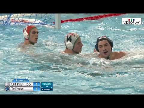 CN POSILLIPO  vs  TELIMAR   DIRETTA