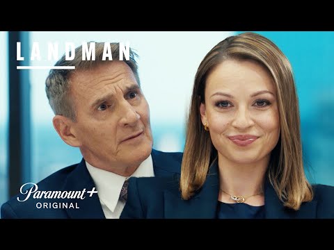 Rebecca's Negotiation Style | Landman | Paramount+