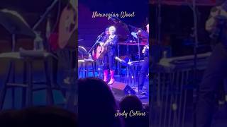 Norwegian Wood - Judy Collins singing Live in New York 2-28-2025 #livemusic #judycollins