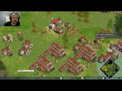 ArF_Adhafang vs SkWizZ_Nigam - Age of Mythology: The Titans (Game 1 2009)