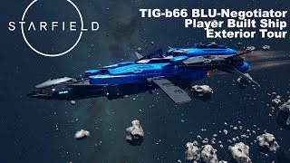 STARFIELD - TIG-b66 BLU-Negotiator - Exterior Tour - PC 4K