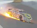 2007 Camping World 300 Brad Keselowski Crash ESPN Commentary During Commercial Break