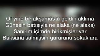 Ido Tatlıses =   Sen Lyrics Şarkı Sözleri