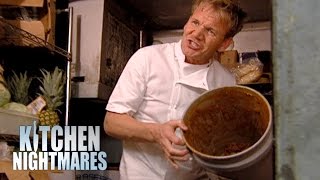 Chef Ramsay Completely Loses His Mind - Kitchen Nightmares