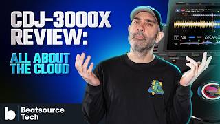 Video thumbnail for AlphaTheta CDJ-3000X Review - Cloud Focused | Beatsource Tech by DJcityTV