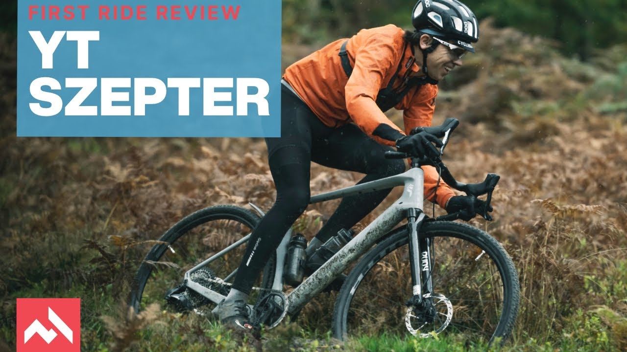 YT Szepter firstride review a gravity MTB brand goes gravel CyclingTips