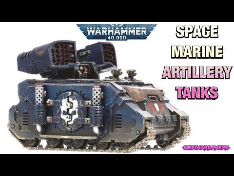 Artillery Tank Squadron Lore and Background - Space Marines - Horus Heresy