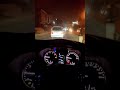 Late Night Car Driving Status