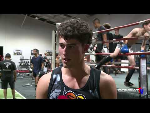 Pukekohe Professional fighter Ashton Harris is keen to have good performance in front of home crowd.