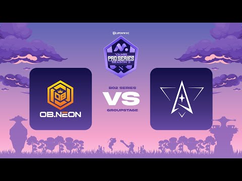 OB.Neon vs Polaris Esports Game 2 (BO2) | Yamei Pro Series Season 2 Group Stage