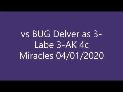 MTG Legacy 4c Miracles vs BUG Delver  04/01/2020