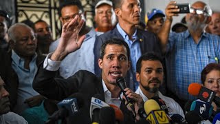 El venezolano Guaido respalda la huelga, le dice a Maduro que “la presión apenas comienza”