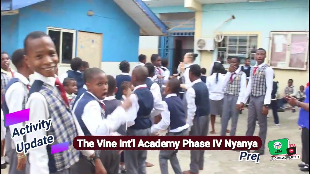 The Vine Int'l Prepares for Cultural Day #culturalday