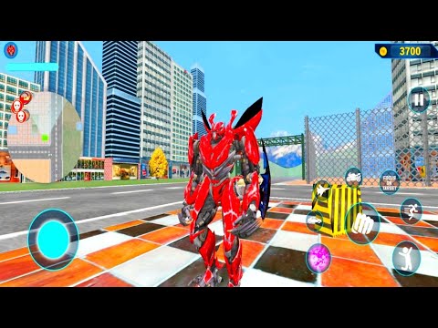Bumblebee Multiple Transformation Jet Robot Car Game 2020 - Android Gameplay FHD