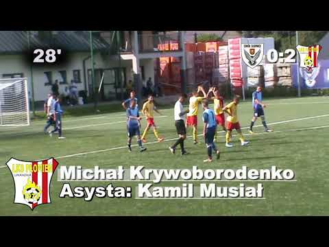 0:2 (28') Michał Krywoborodenko: 6 kolejka A klasy: Sokół II - Płomień Limanowa