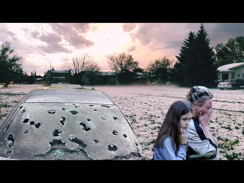 Wieder Europa. In Italien wurden Turin und Mailand von Hagel und Überschwemmungen heimgesucht