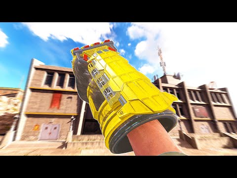 I Won Using ONLY MELEE WEAPONS on REBIRTH ISLAND! ⚔ (Warzone)