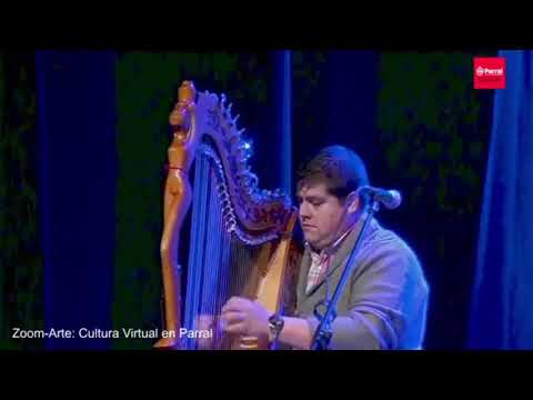 festival internacional de arpa de Parral 2021 Nicolás Castillo - Chile