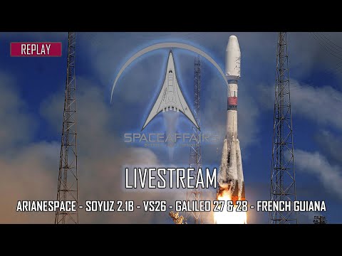 Arianespace - Soyuz 2.1b  - VS26 Galileo 27 & 28 - Guiana Space Center - December 5, 2021