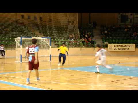 Partido Solidario Cáritas Caja Segovia FS 6 - G. Segoviana 3 2/1/2012 (2)