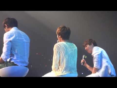 [FANCAM] 130831 INFINITE ONE GREAT STEP in Jakarta_그해여름 (Myungsoo and Sungyeol Focus)