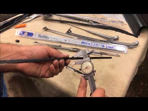 68-72 chevelle GM A body windshield wipers ANCO blades