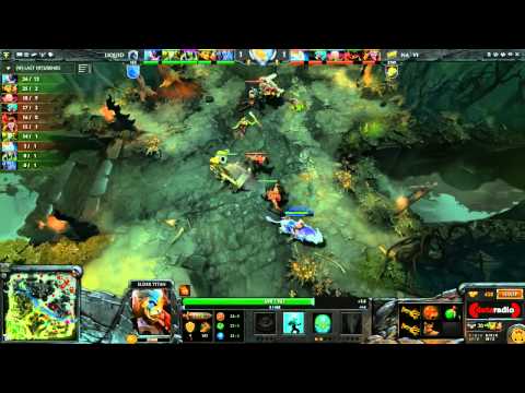 D2CL - Navi vs. Liquid Game 3