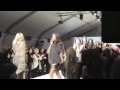 Show Conclusion And Celebration At L A Fashion Weekend Fall Winter 2012 At Sunset Gower Studios