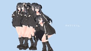 VRCアバターできゅうくらりん【PF配布】