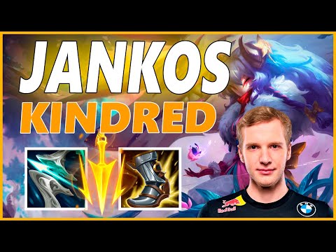 ⚡JANKOS KINDRED ADC GAMEPLAY⚡SEASON 12 LEAGUE OF LEGENDS