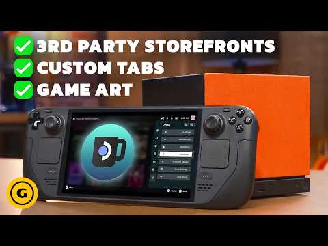 It's Surprisingly Easy To Customize SteamOS