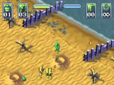 Army Men : Operation Green GBA